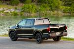 Honda Ridgeline Black Edition 2016 года